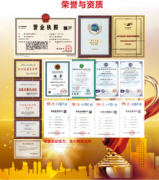 榮譽資質(zhì)